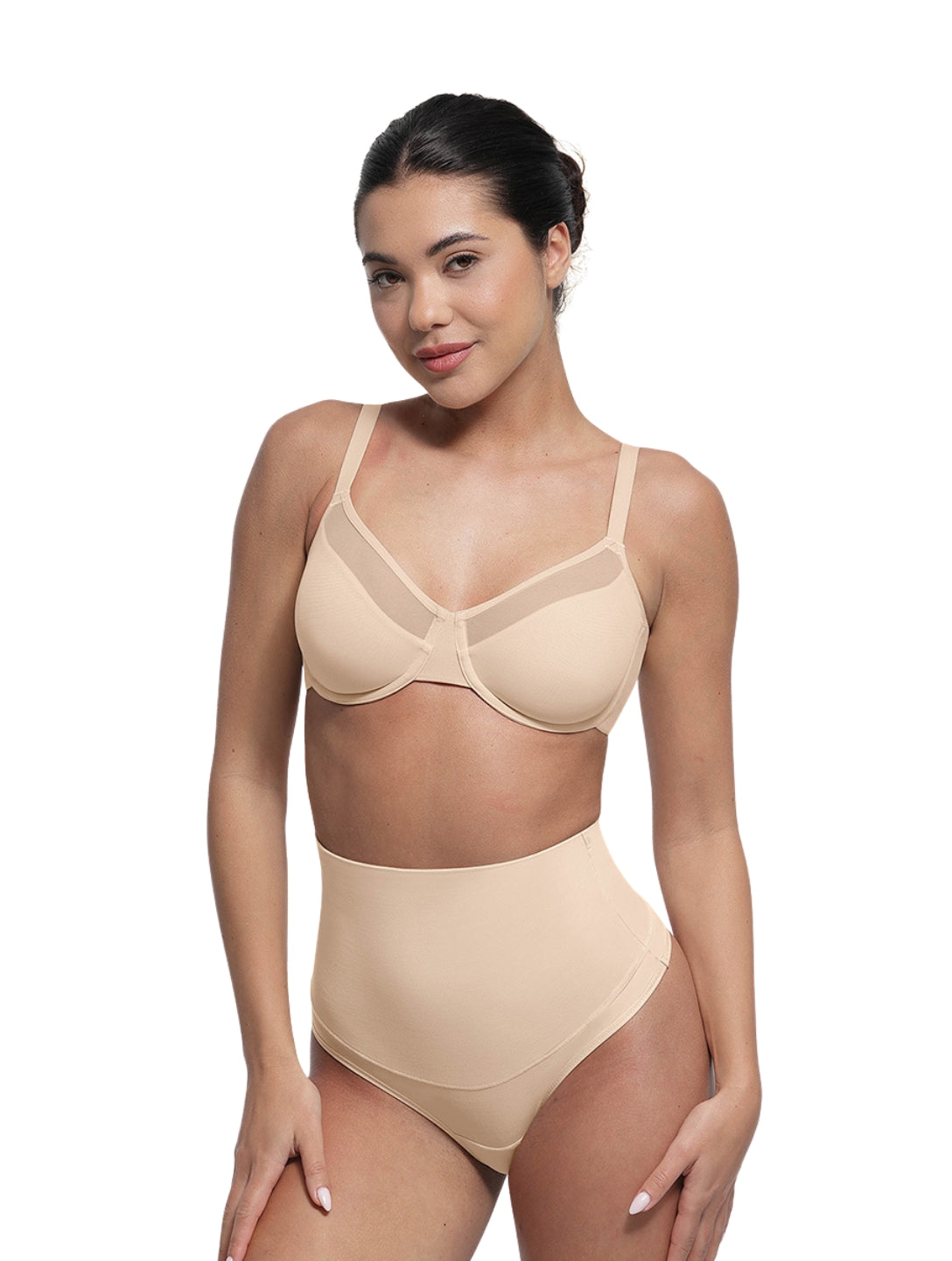 Mesh Contour Bra