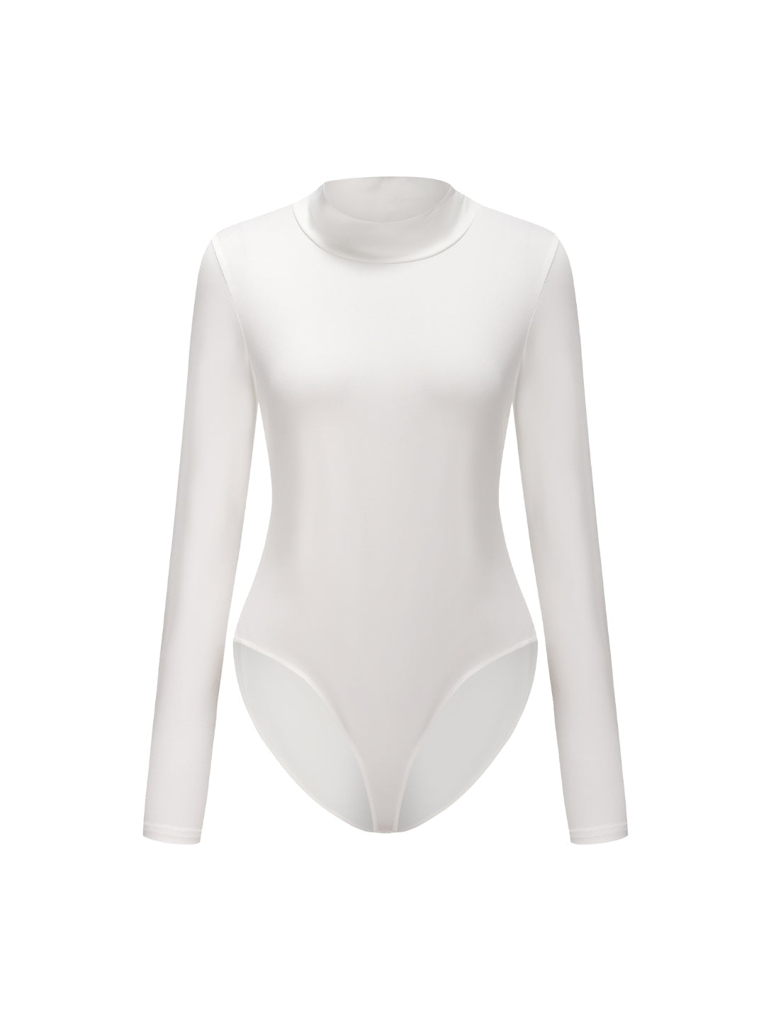 Long Sleeve Turtle Neck Bodysuit
