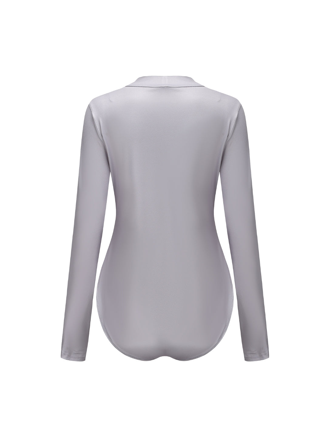 Long Sleeve Turtle Neck Bodysuit