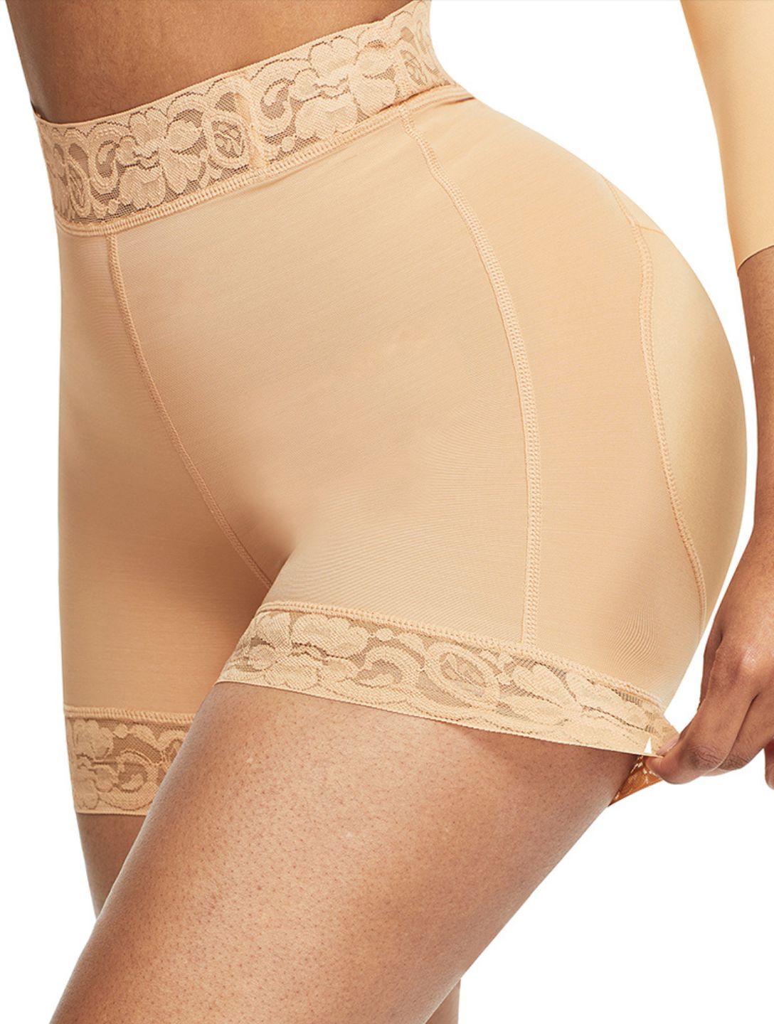 Shorts de modelagem
